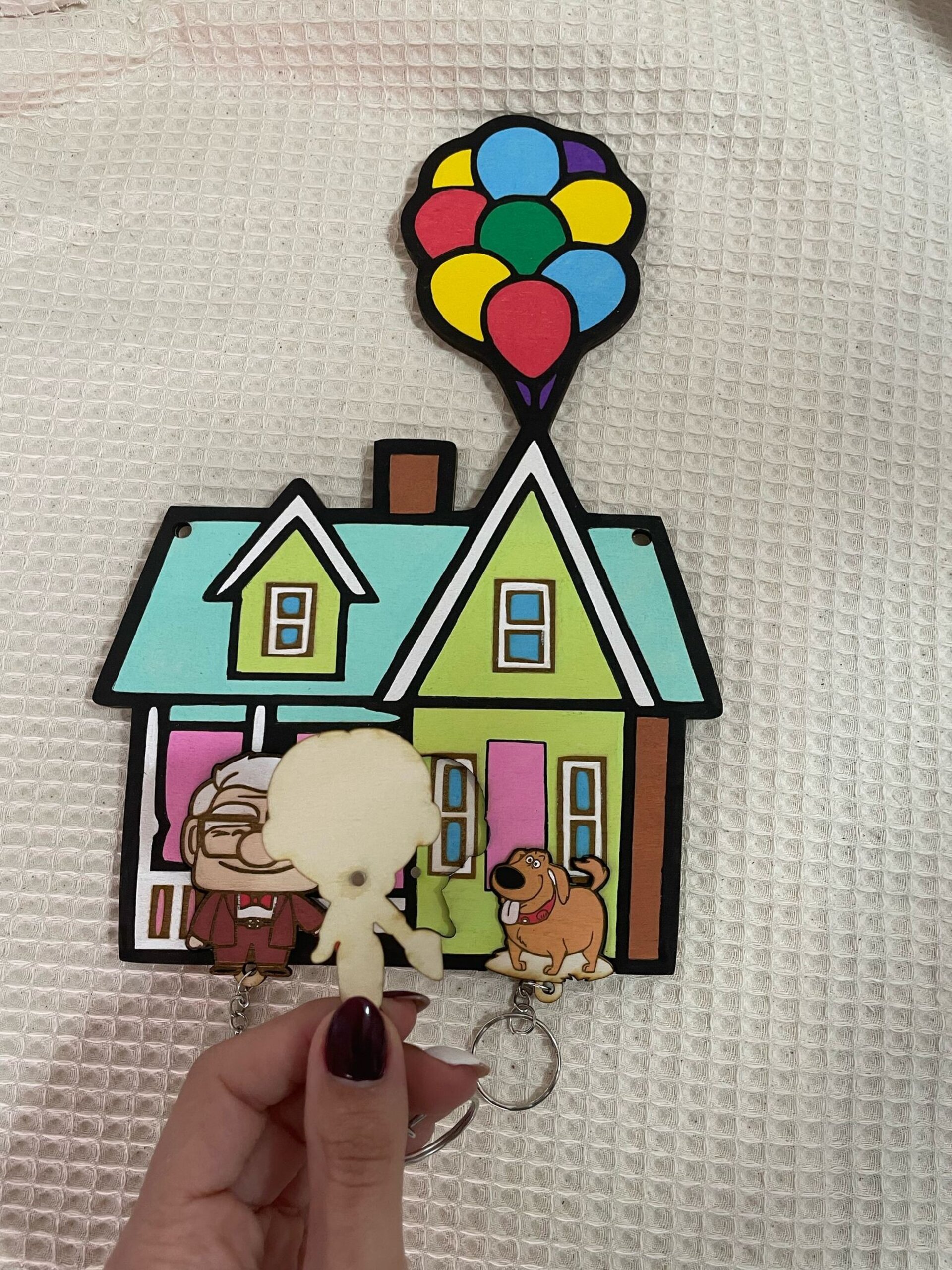 Cuelga Llaves "Up" - 3