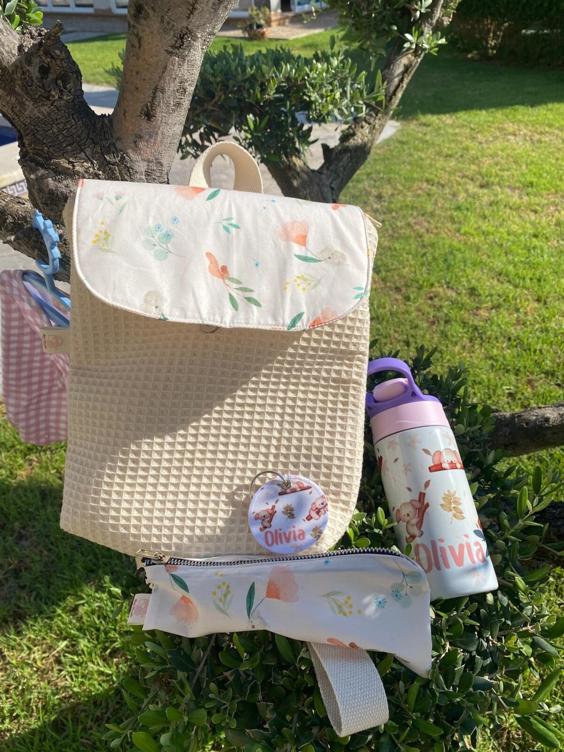 Mochila + Botella Infantil PREVENTA - 2