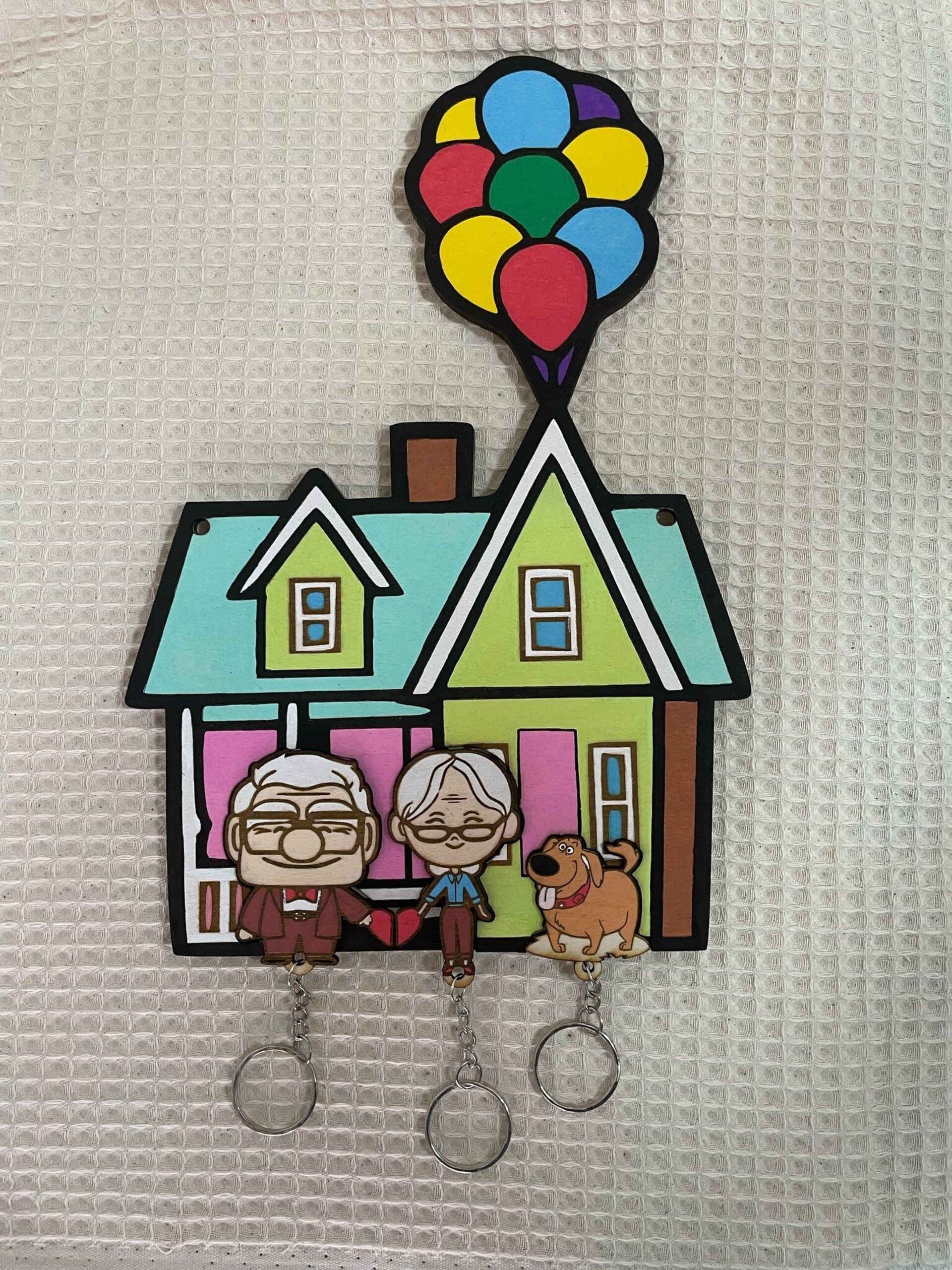 Cuelga Llaves "Up" - 2