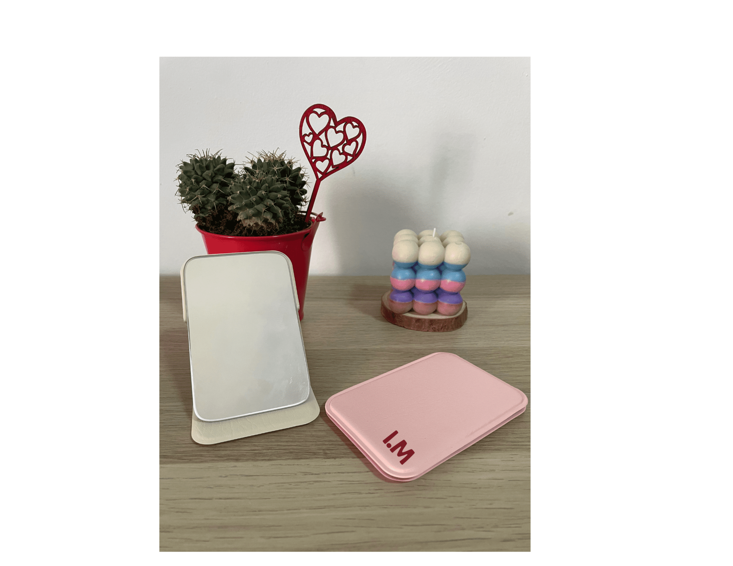 Espejo De Bolso Personalizable - 2