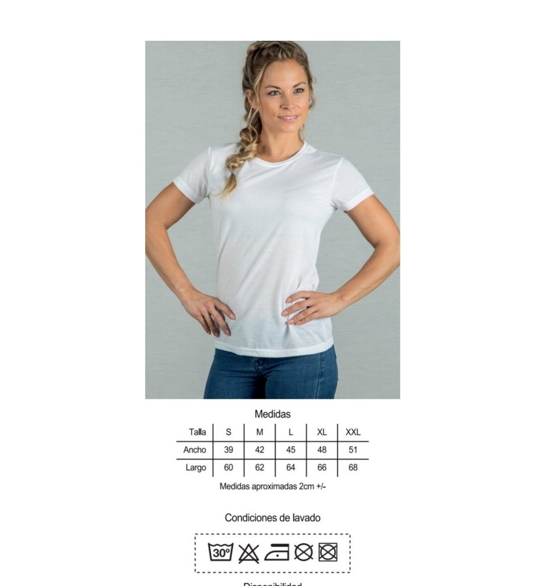 Camiseta Personalizada Mujer - 5