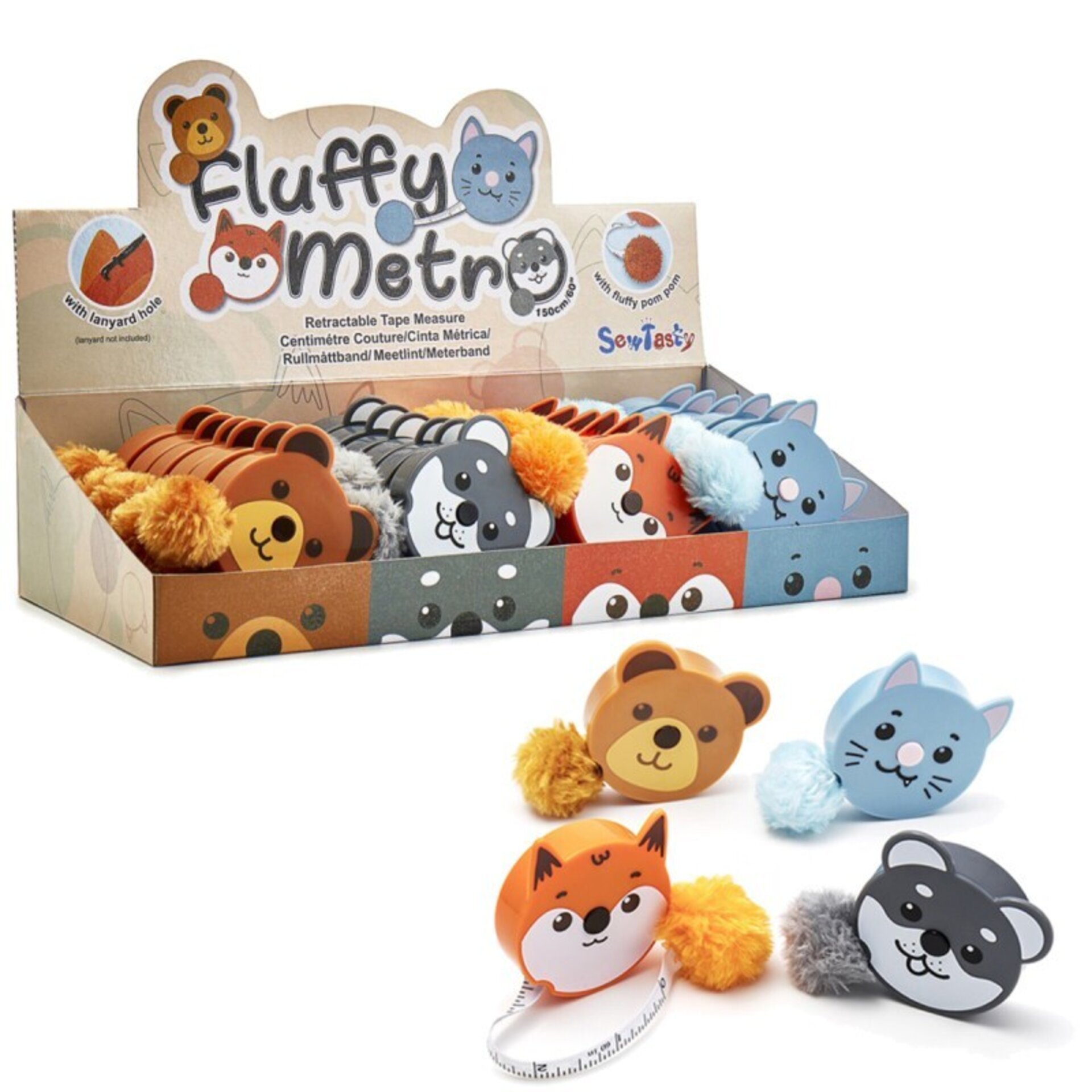 Cinta métrica Fluffy - 1