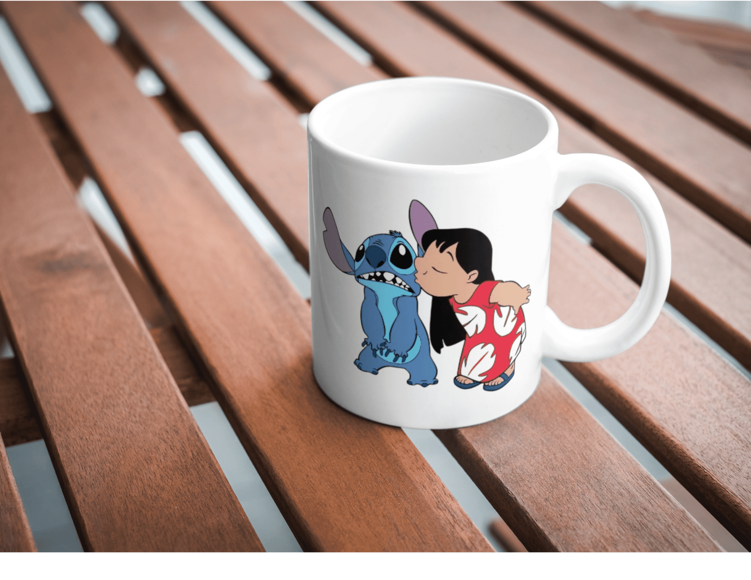 Colección Tazas Stitch - 3