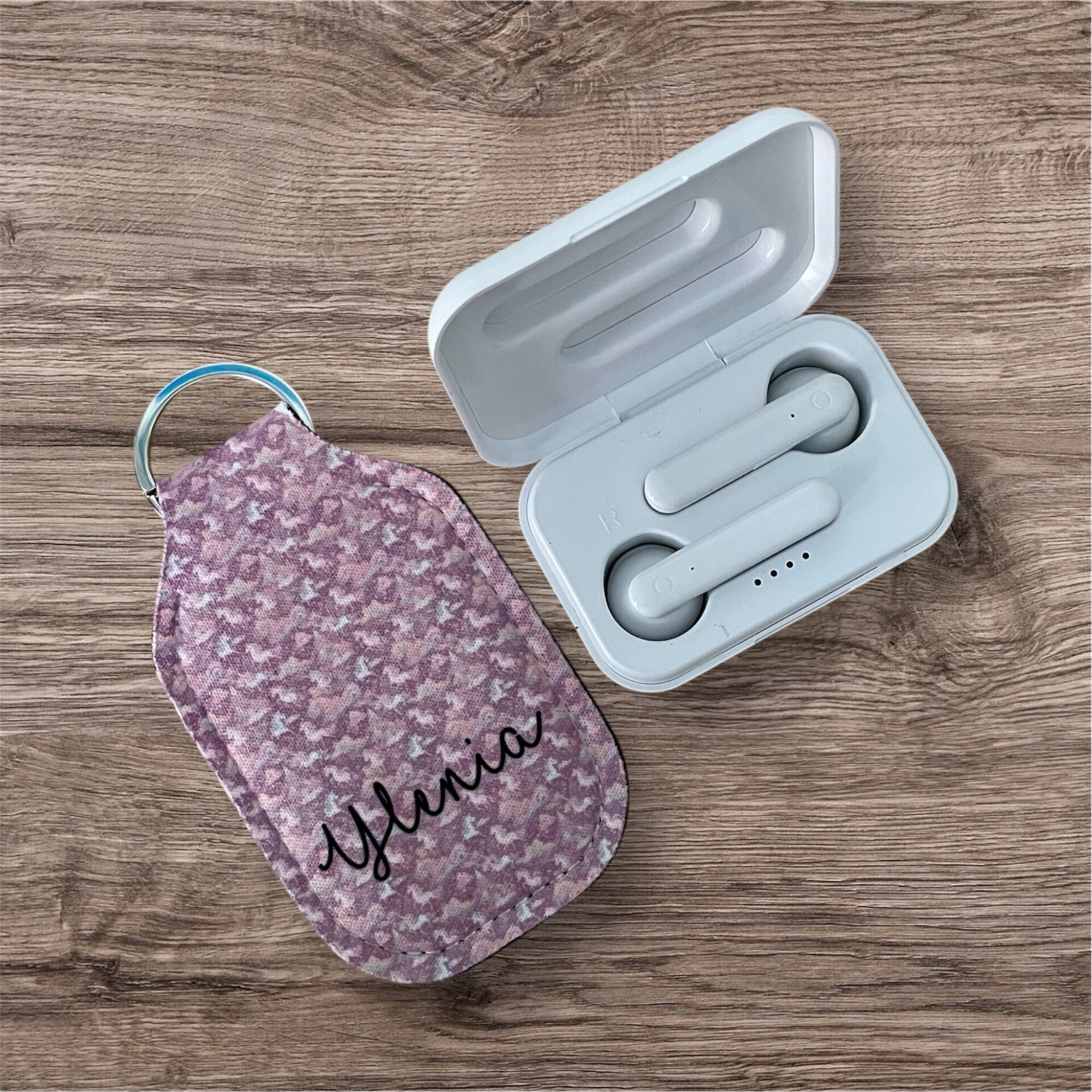 Cascos inalámbricos con funda personalizable - 2