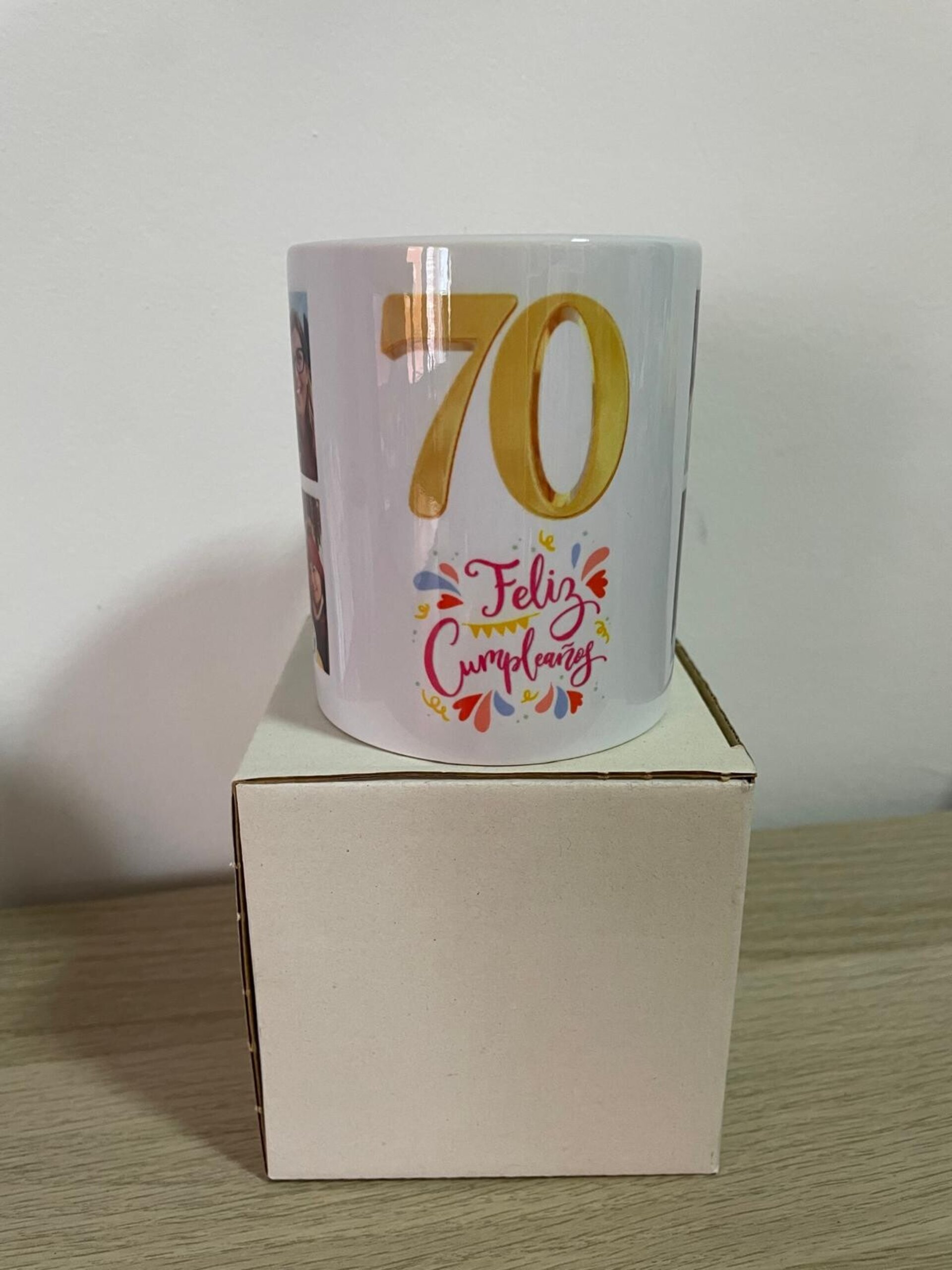 Taza Feliz Cumpleaños - 2