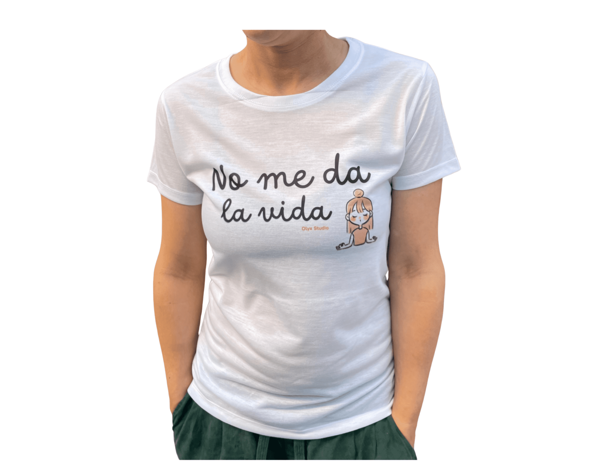 Camiseta "No me da la vida" - 3