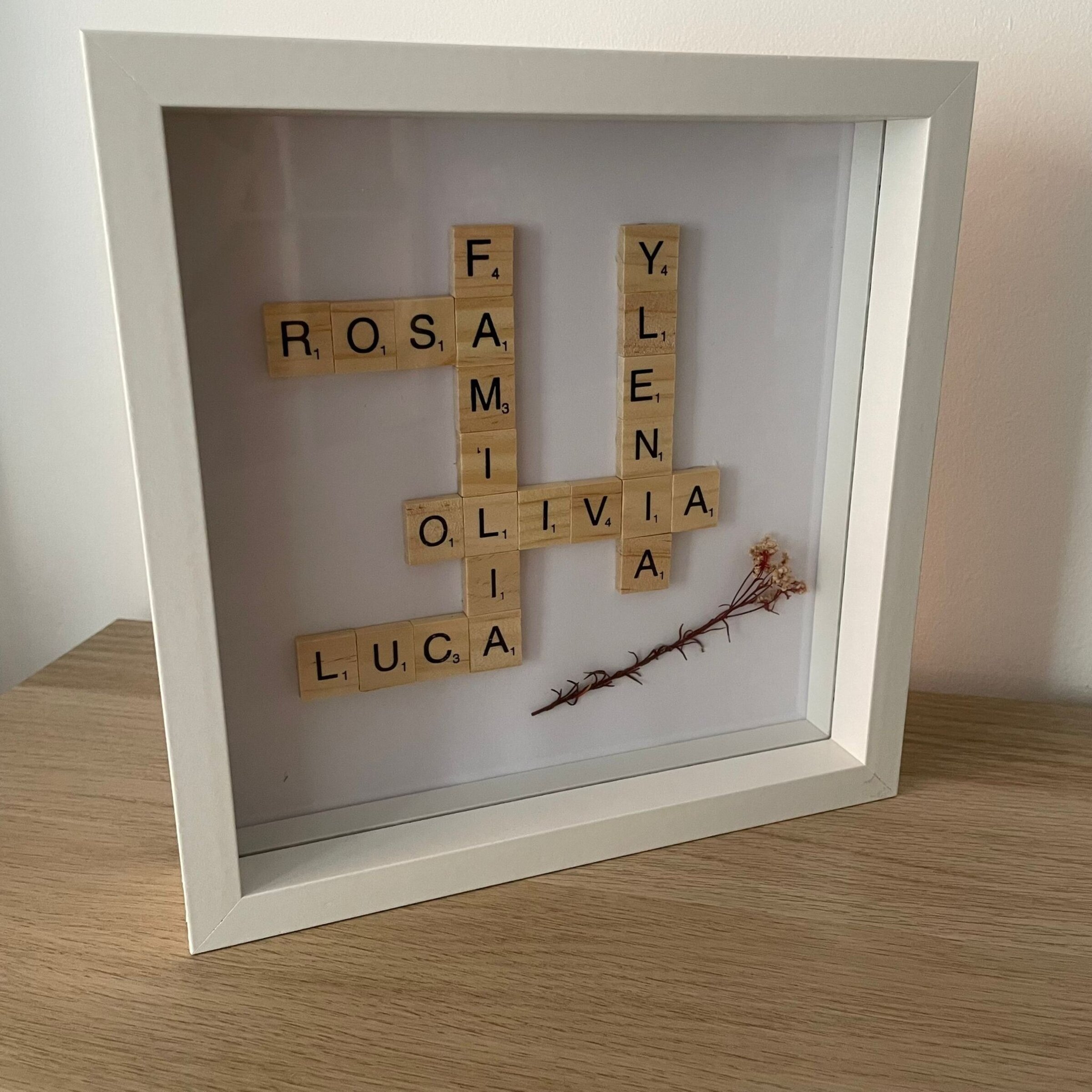 Cuadros Scrabble