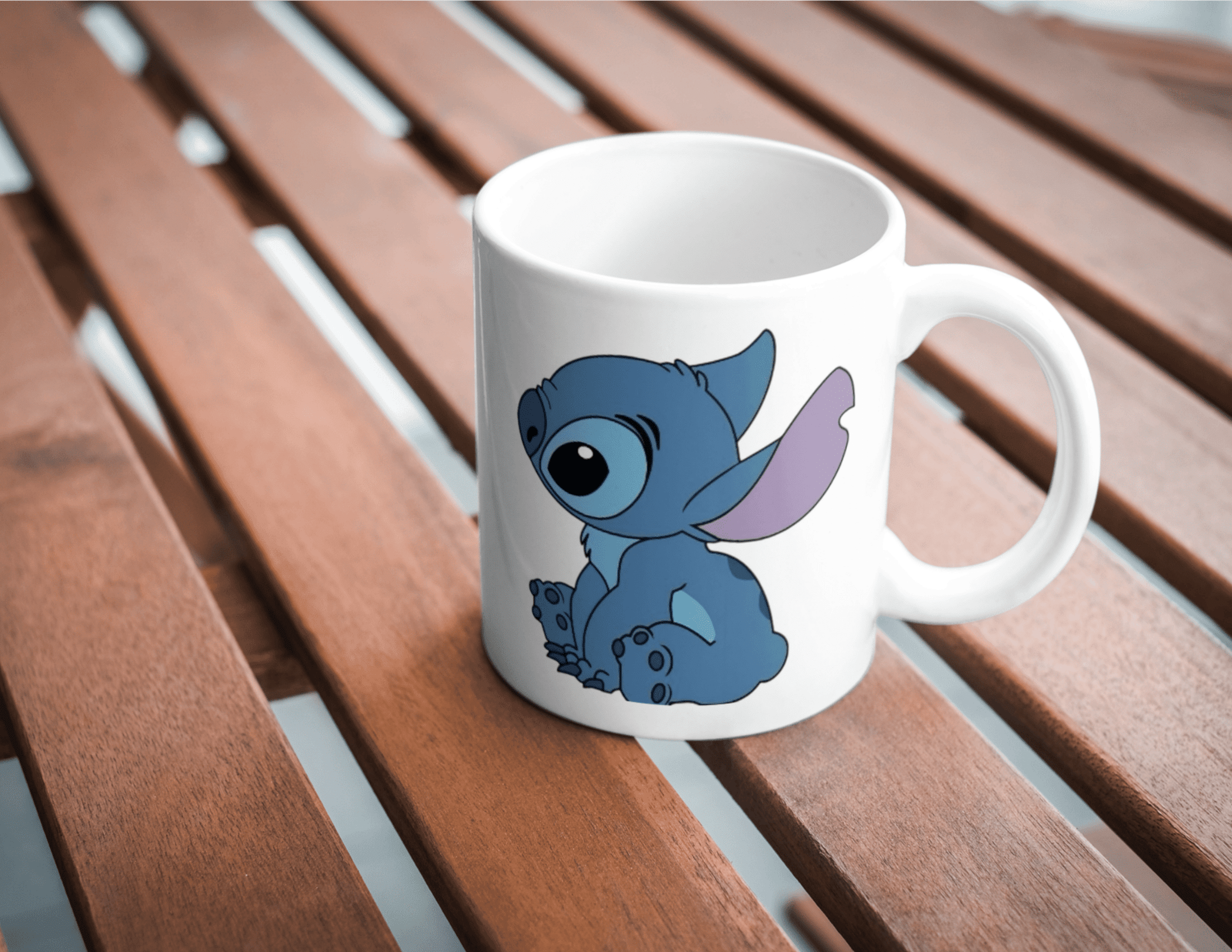 Colección Tazas Stitch - 2