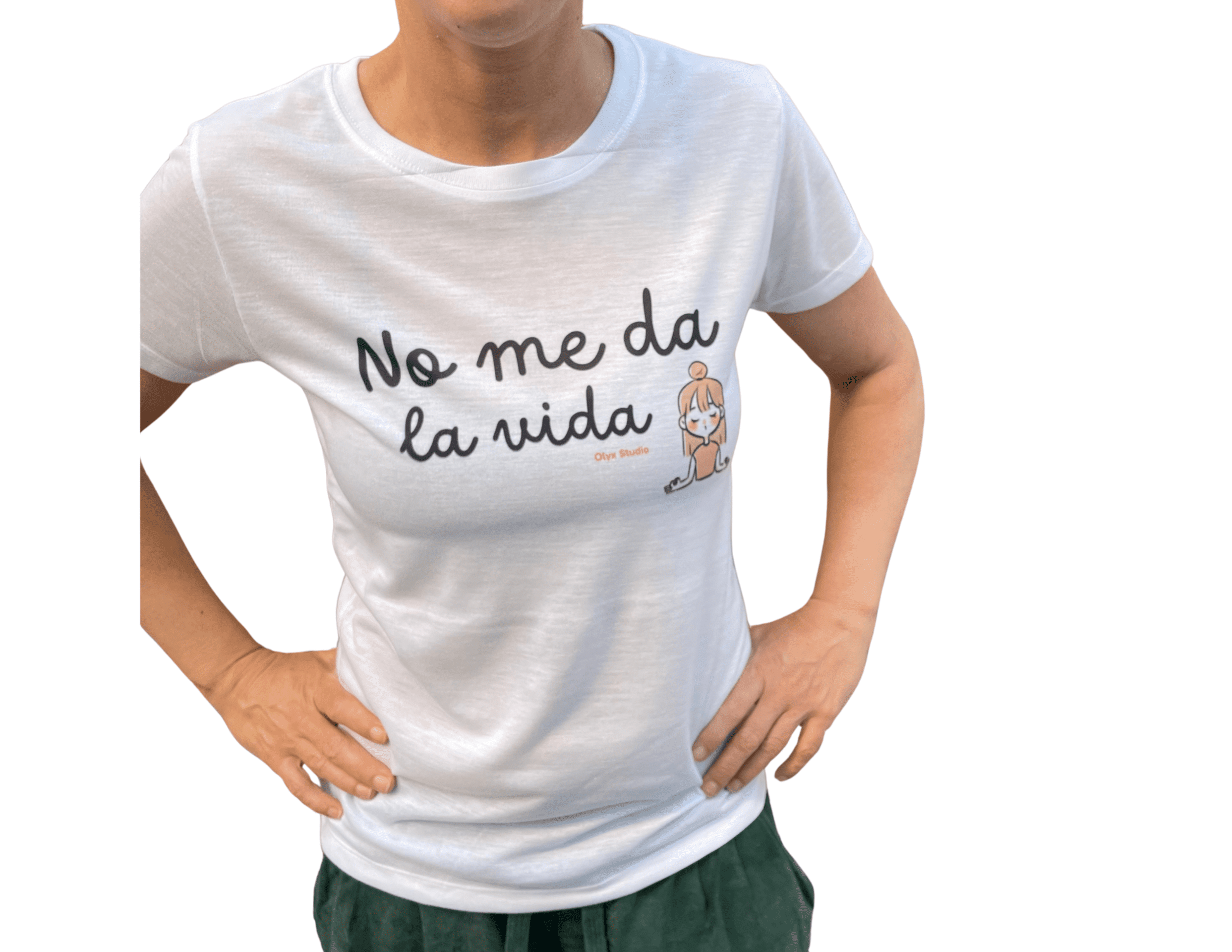 Camiseta "No me da la vida" - 2