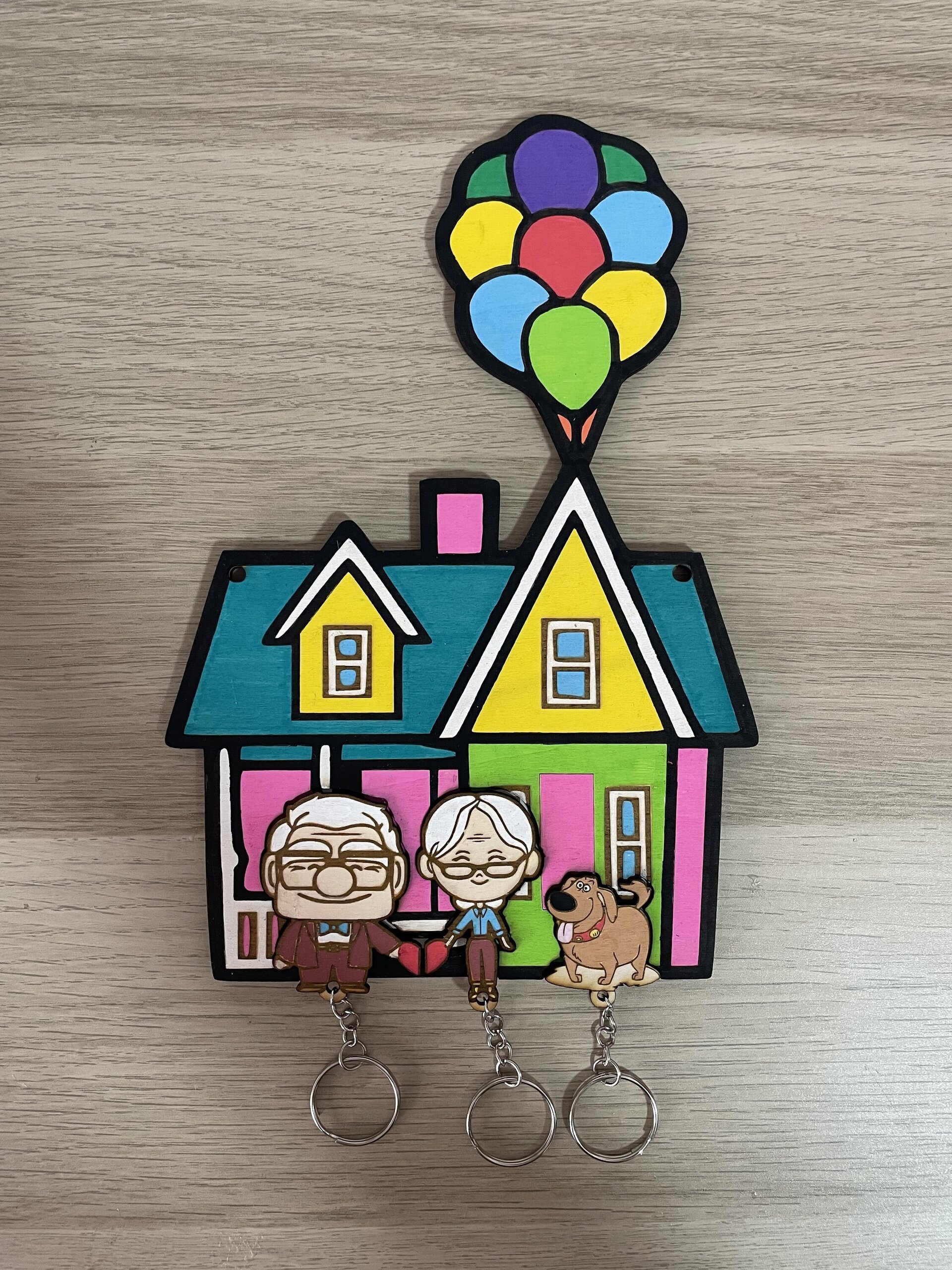 Cuelga Llaves "Up" - 2