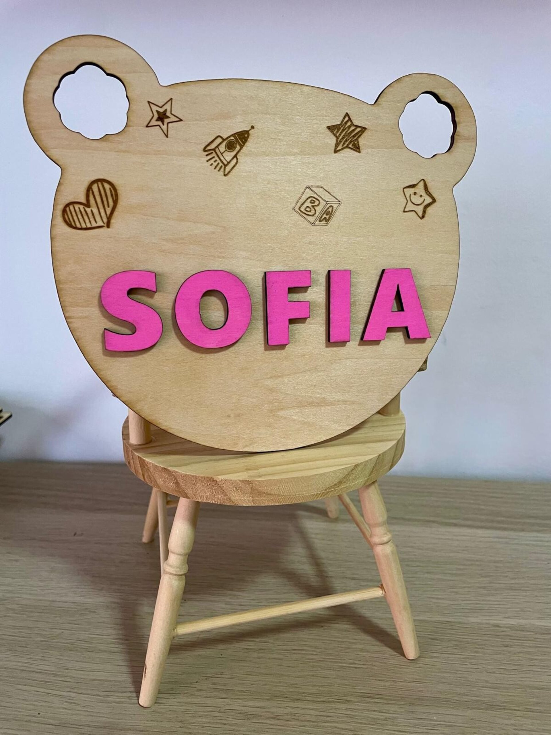 Osito o Nube con Nombre - 3