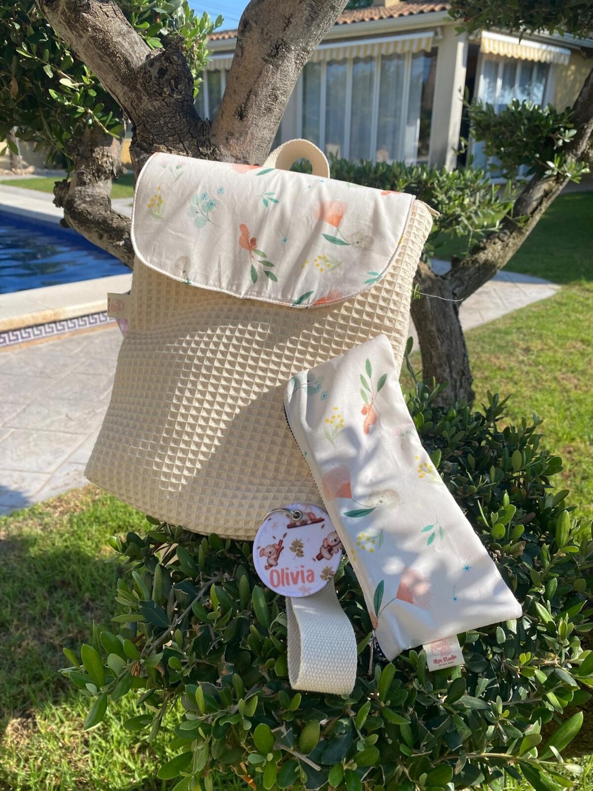 Mochila + Botella Infantil PREVENTA - 4