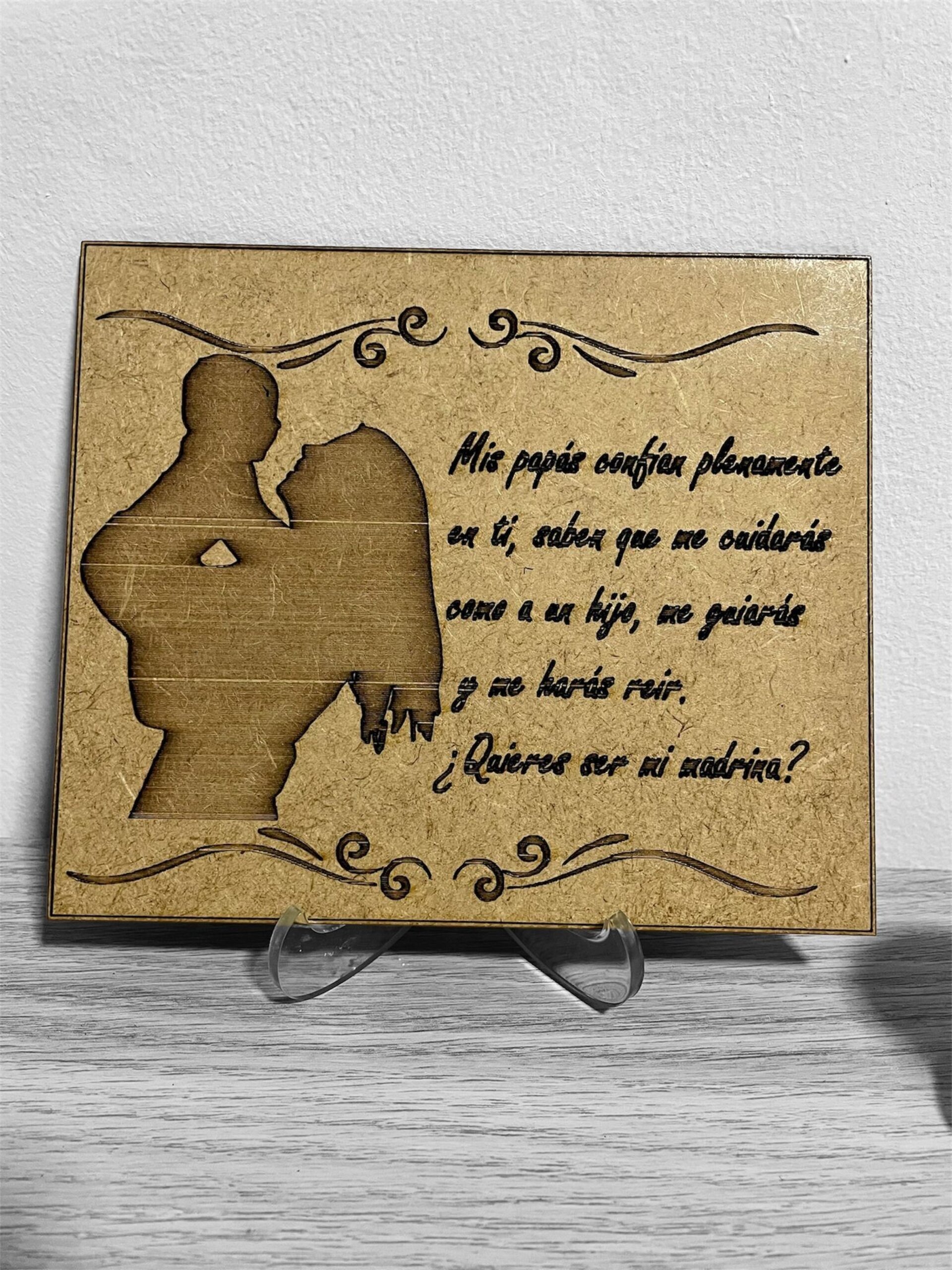 Pack Quieres Ser Mi Madrina/Padrino Básico - 4