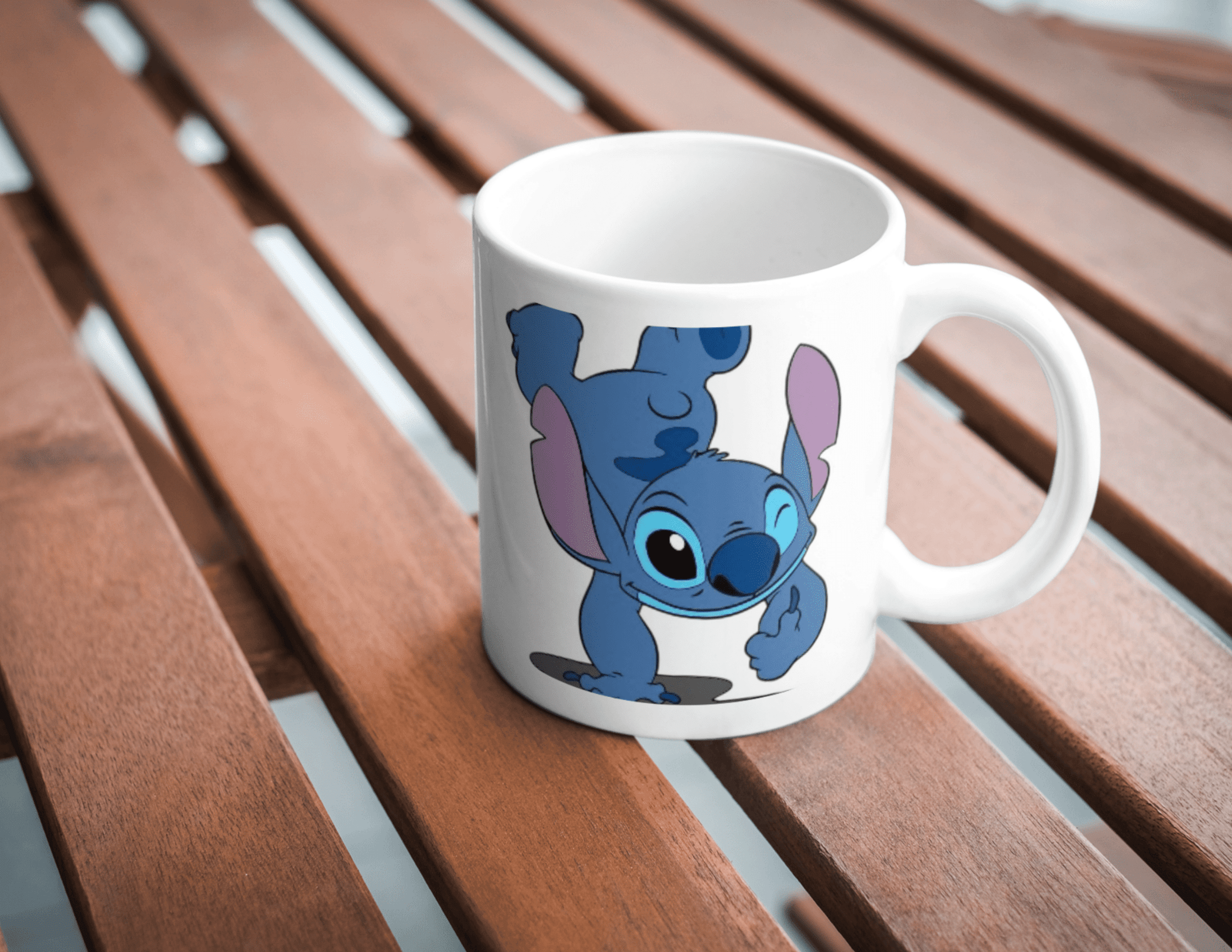 Colección Tazas Stitch - 4