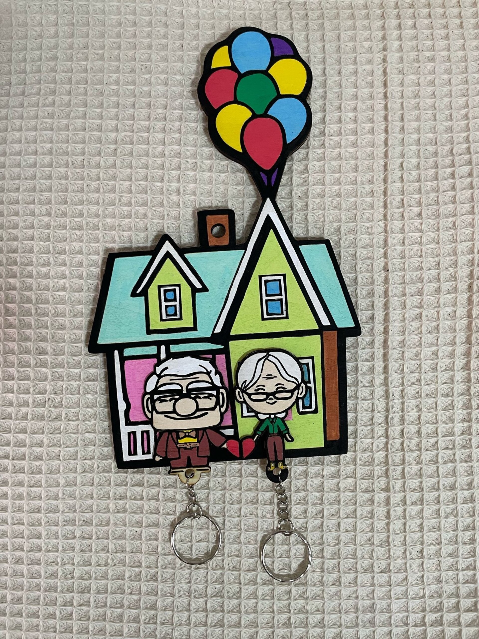 Cuelga Llaves "Up" - 4