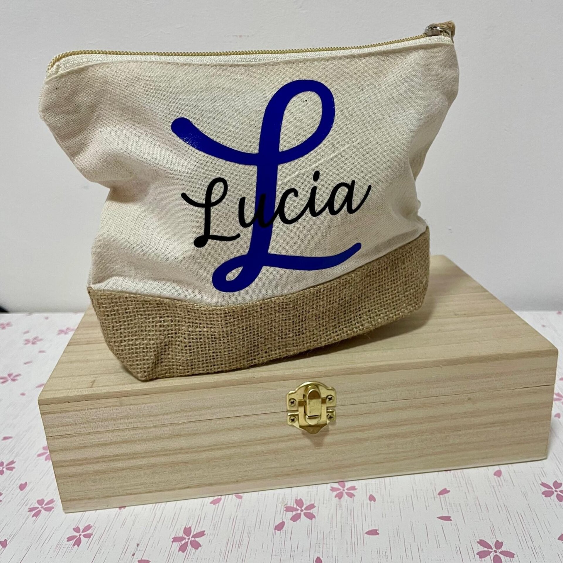 Neceser Yute Personalizado - 2