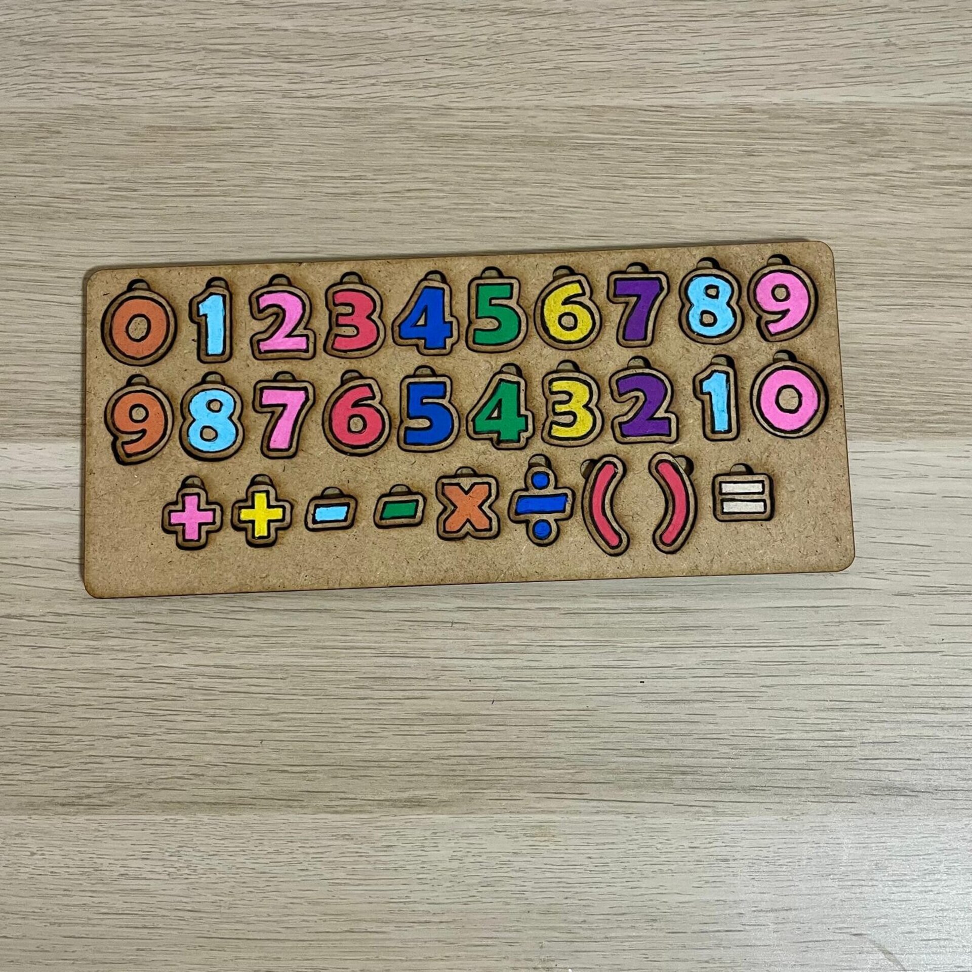 Juego Didáctico de Números - 3